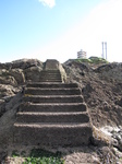 SX24892 Steps up to Mumbles lighthouse.jpg
